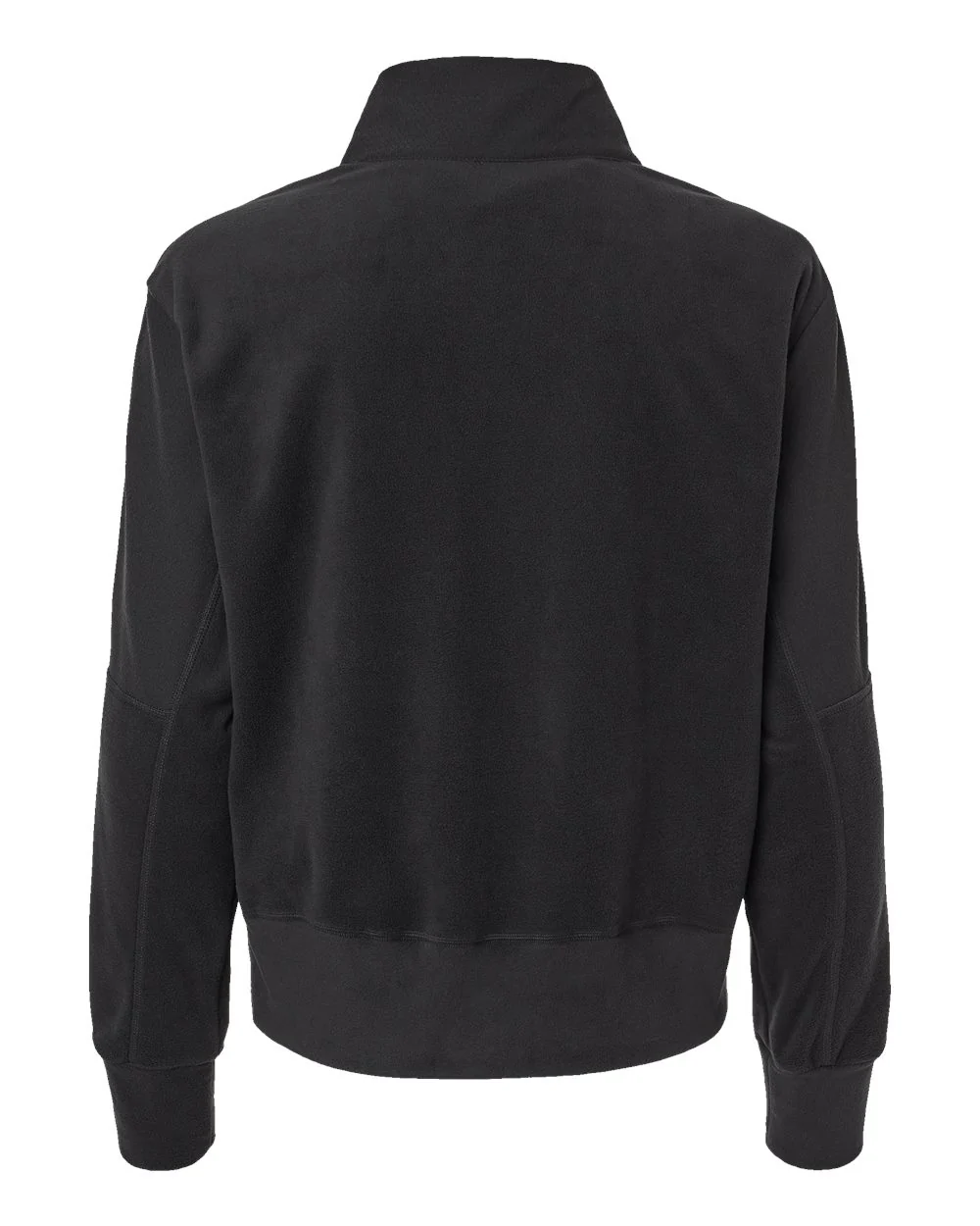 Adidas-A601-Women's Fleece Quarter-Zip Pullover - Image 9