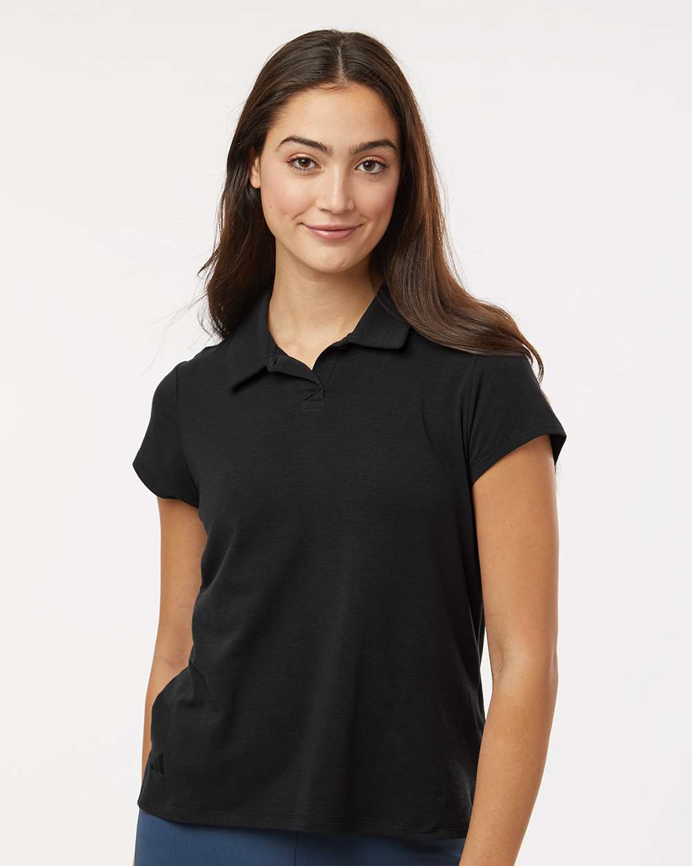 Adidas-A690-Women's Blend Polo - Image 4