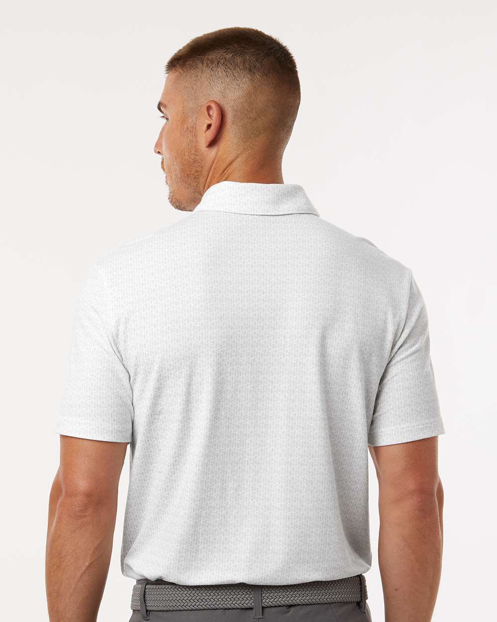 Adidas-A702-Printed Blend Polo - Image 25