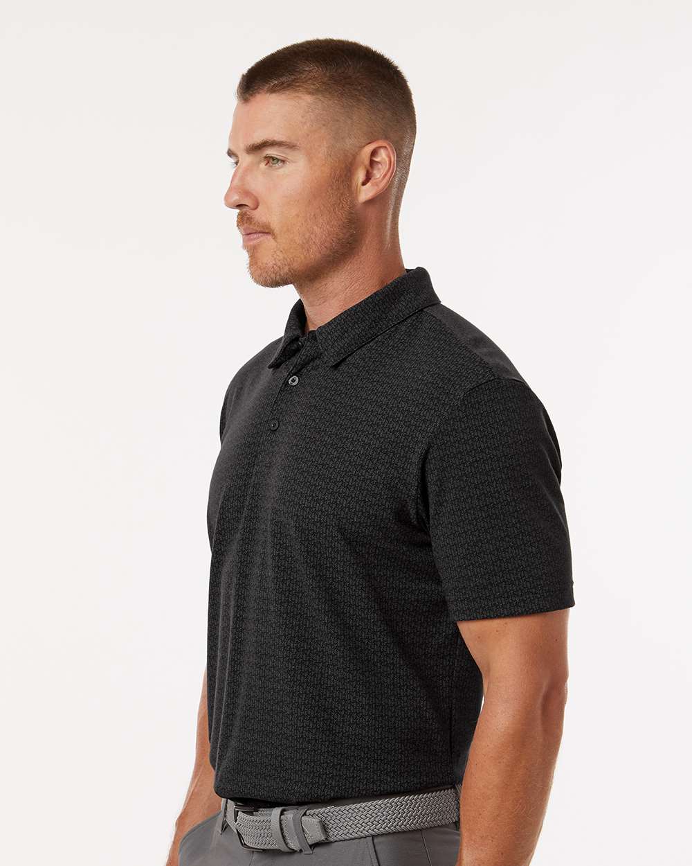 Adidas-A702-Printed Blend Polo - Image 5