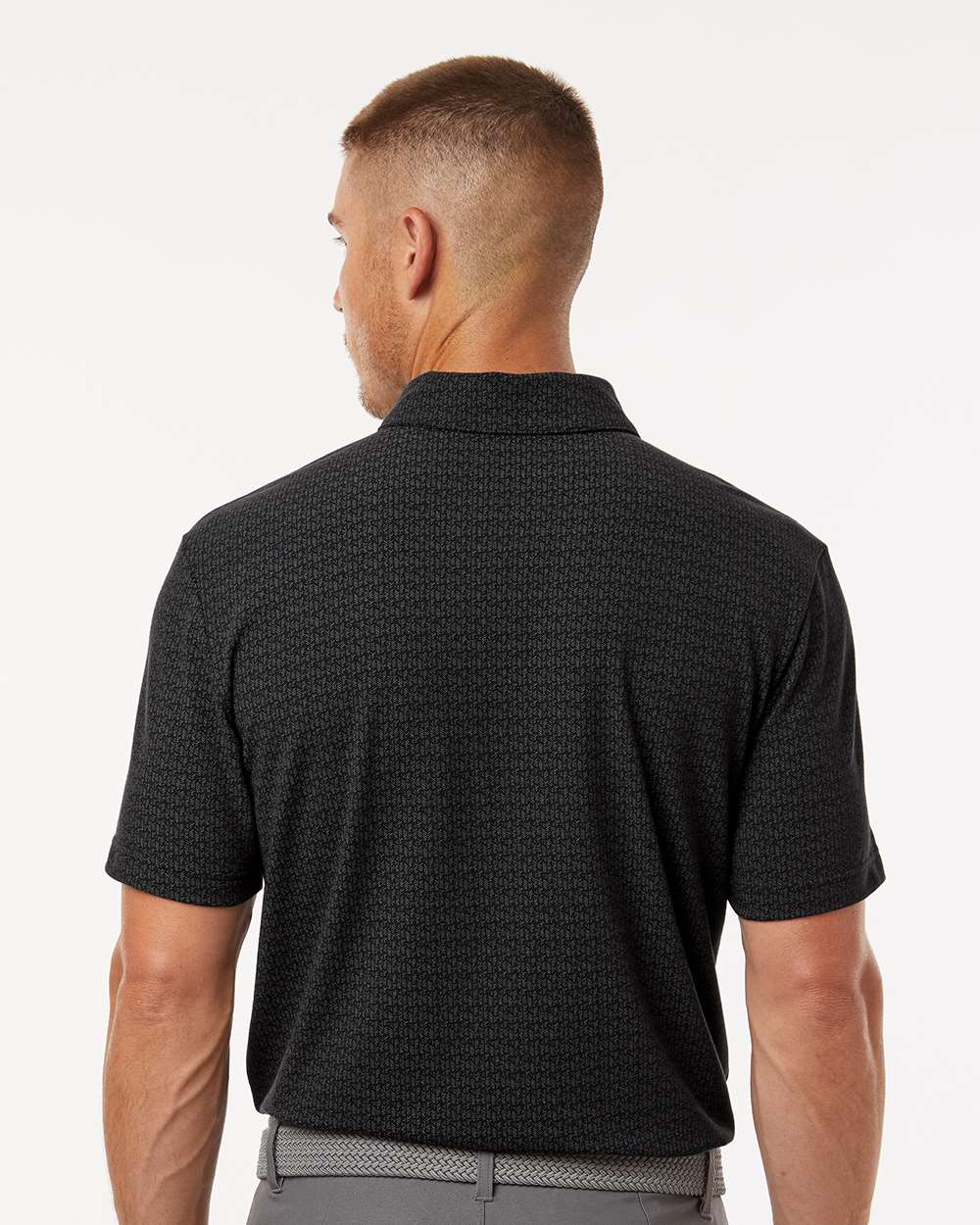 Adidas-A702-Printed Blend Polo - Image 6