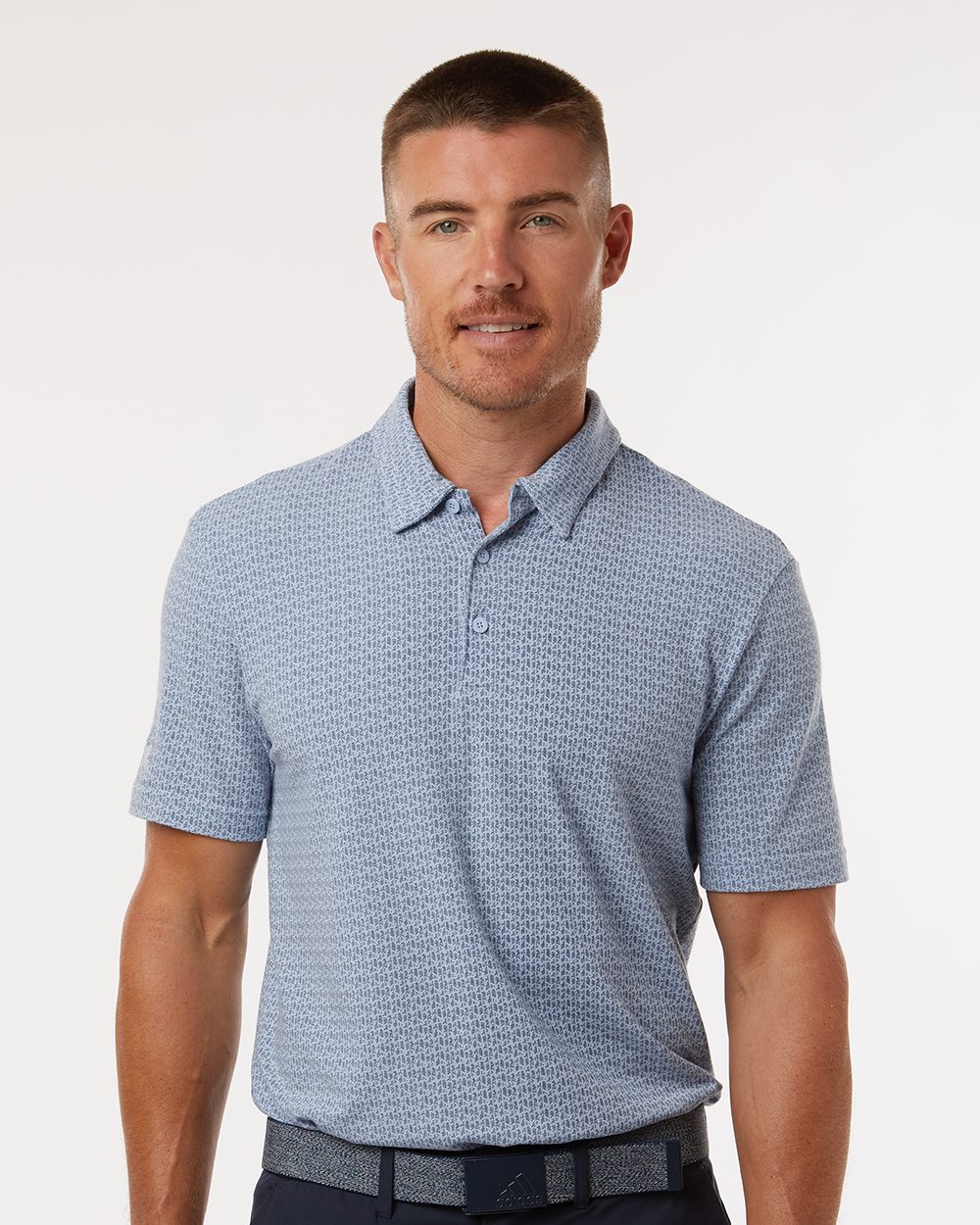Adidas-A702-Printed Blend Polo - Image 7