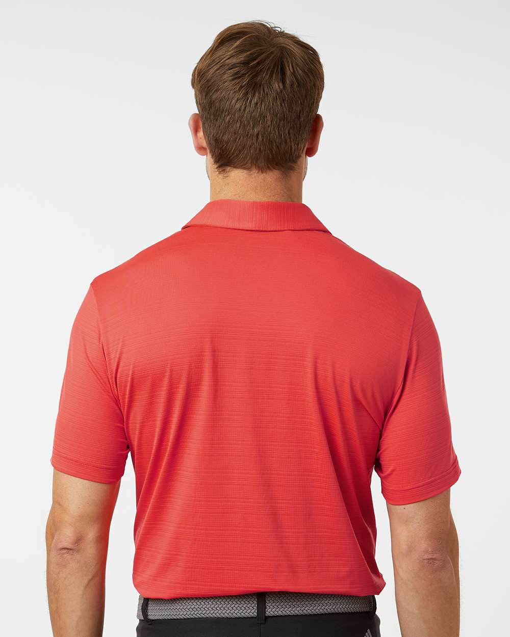 Adidas-A704-Textured Stripe Polo - Image 13