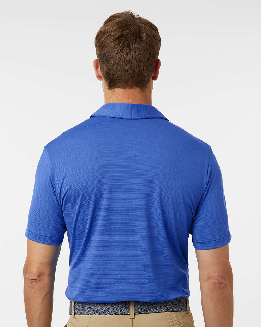 Adidas-A704-Textured Stripe Polo - Image 19