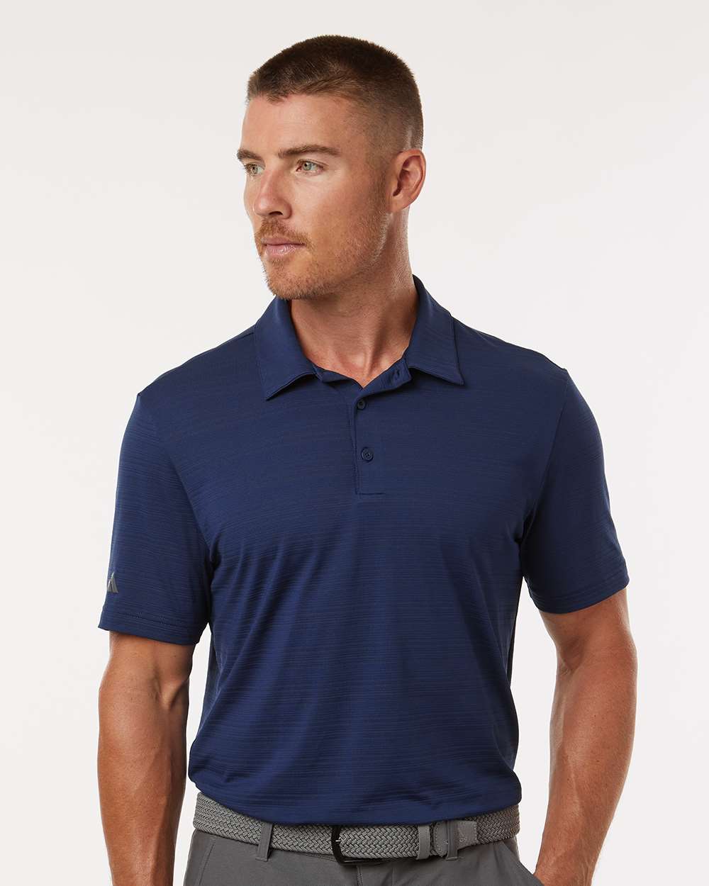 Adidas-A704-Textured Stripe Polo - Image 23