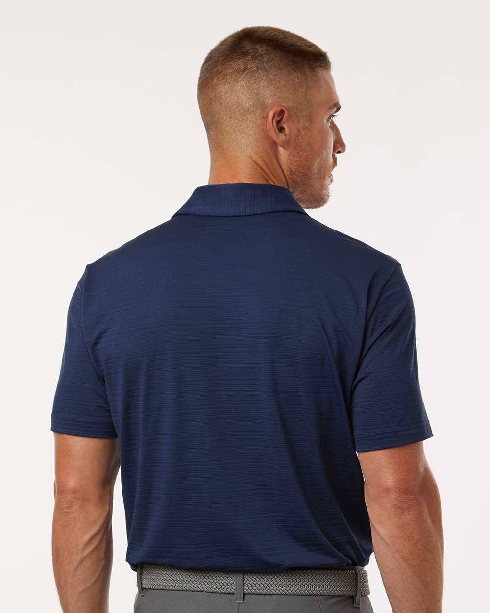 Adidas-A704-Textured Stripe Polo - Image 25