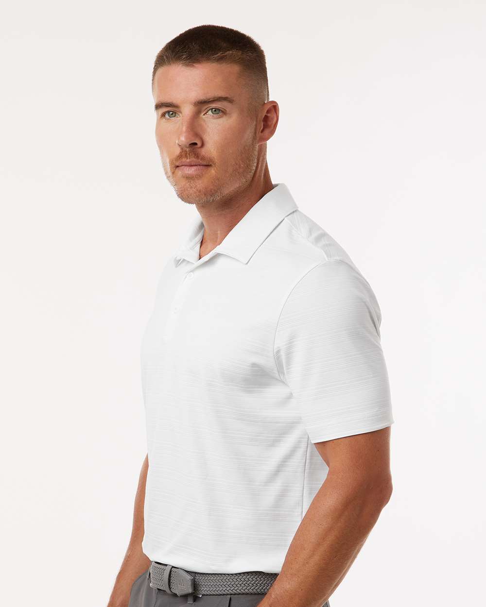 Adidas-A704-Textured Stripe Polo - Image 30