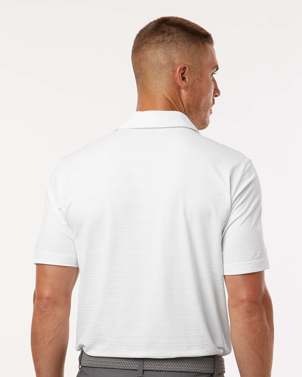 Adidas-A704-Textured Stripe Polo - Image 31