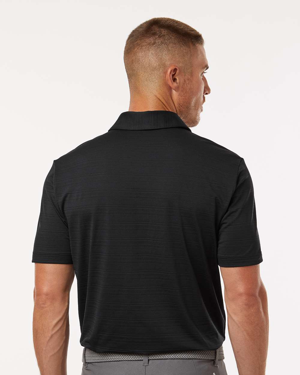 Adidas-A704-Textured Stripe Polo - Image 6