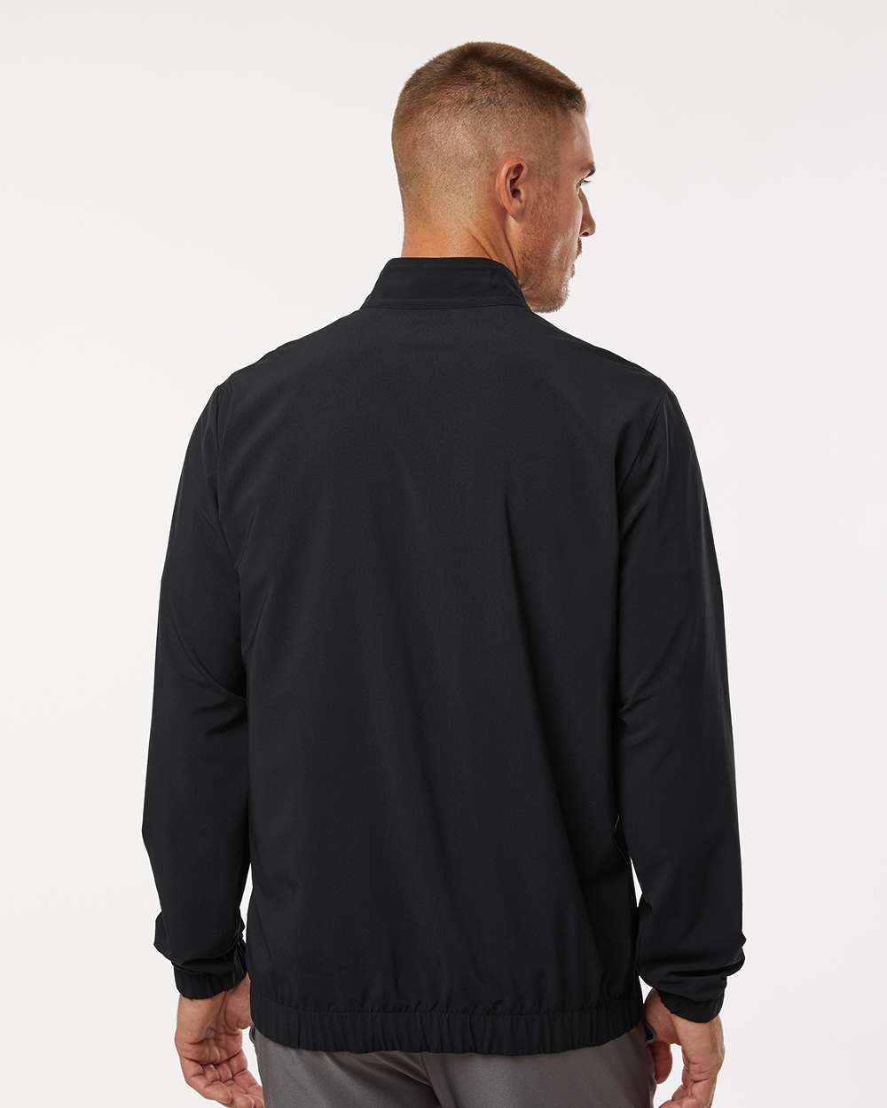 Adidas-A705-Woven Half-Zip Pullover - Image 6