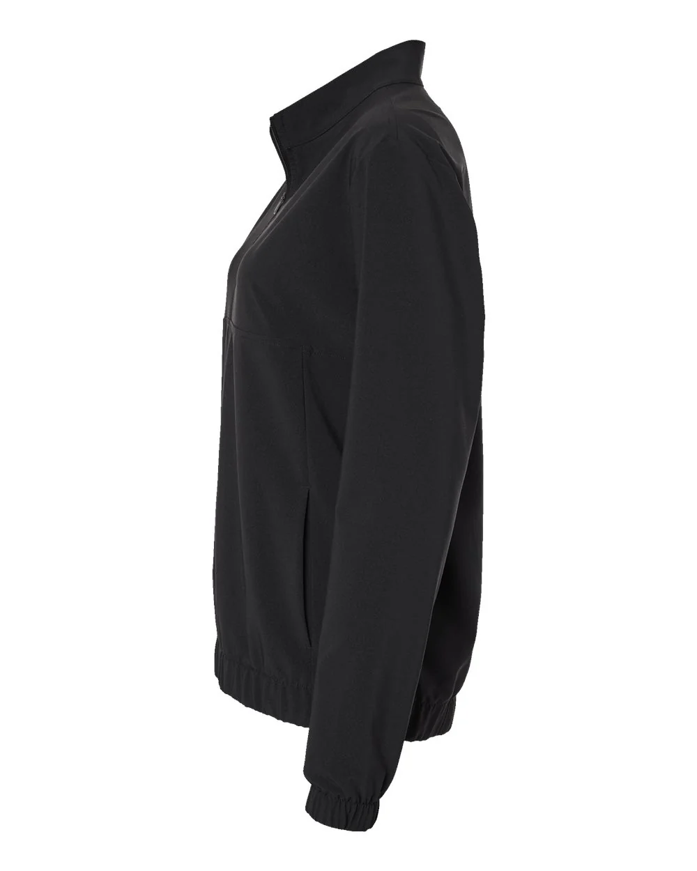 Adidas-A706-Women's Woven Half-Zip Pullover - Image 3