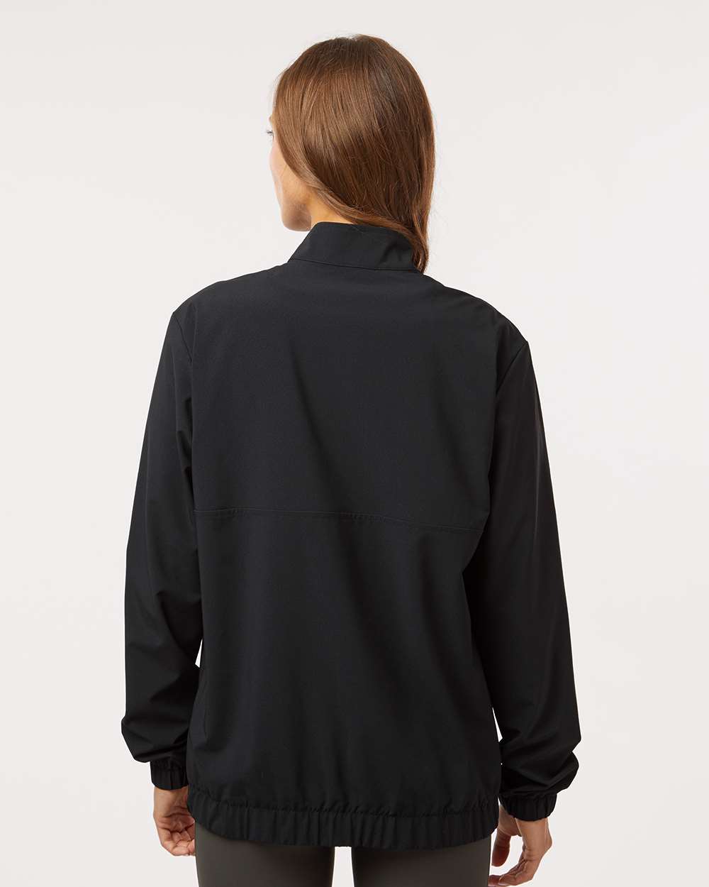 Adidas-A706-Women's Woven Half-Zip Pullover - Image 6