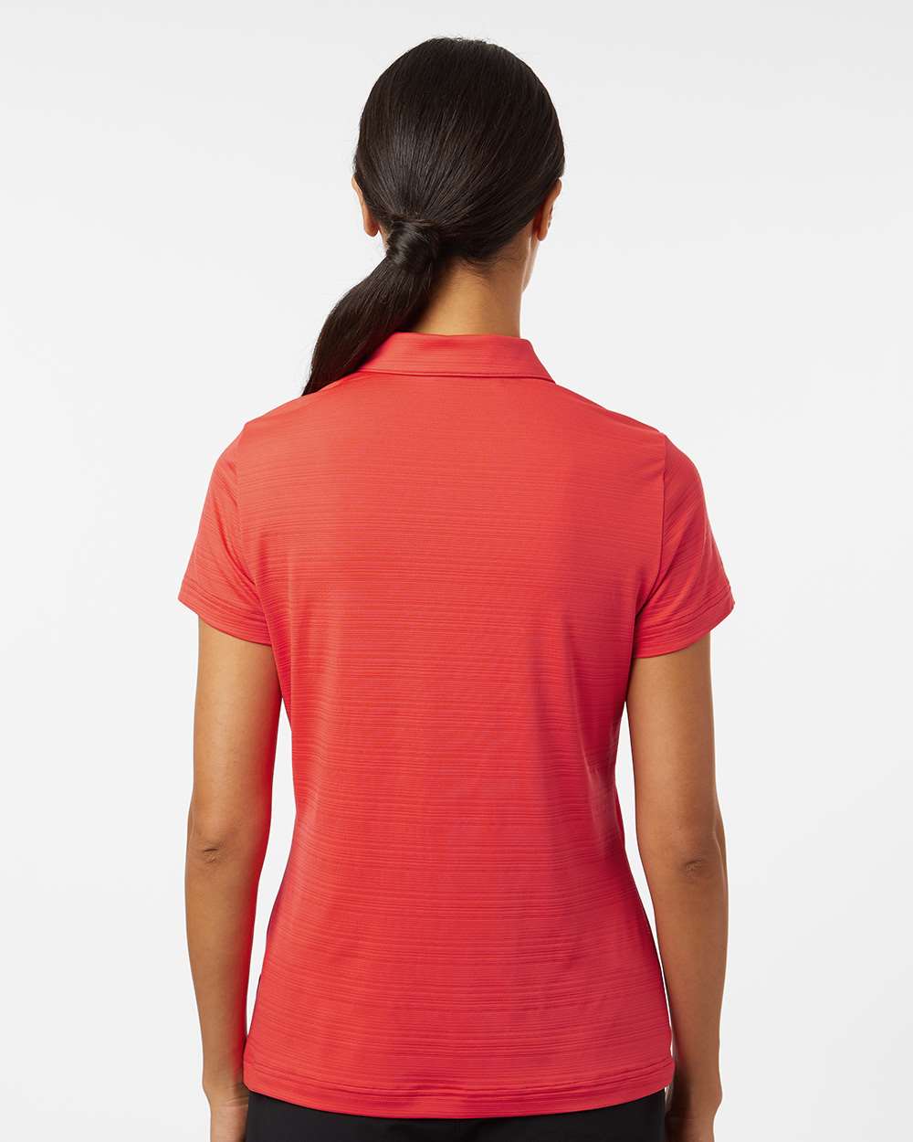 Adidas-A707-Women's Textured Stripe Polo - Image 13