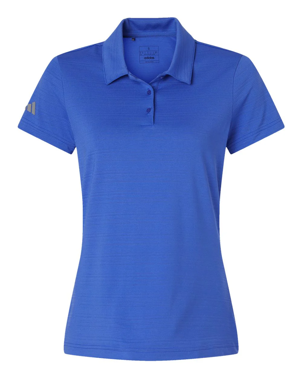 Adidas-A707-Women's Textured Stripe Polo - Image 14