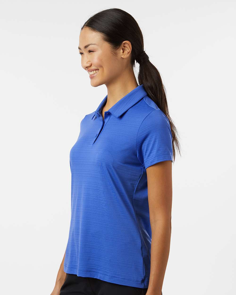 Adidas-A707-Women's Textured Stripe Polo - Image 18
