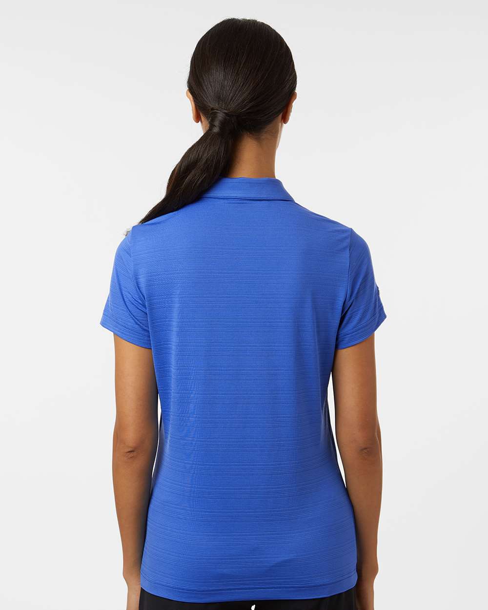 Adidas-A707-Women's Textured Stripe Polo - Image 19