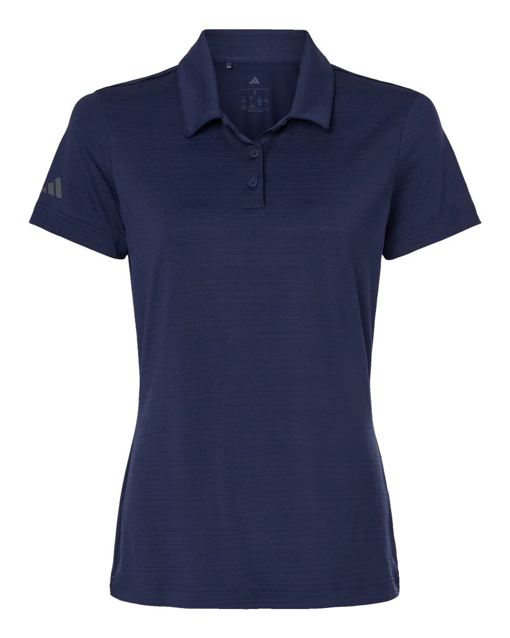 Adidas-A707-Women's Textured Stripe Polo - Image 20