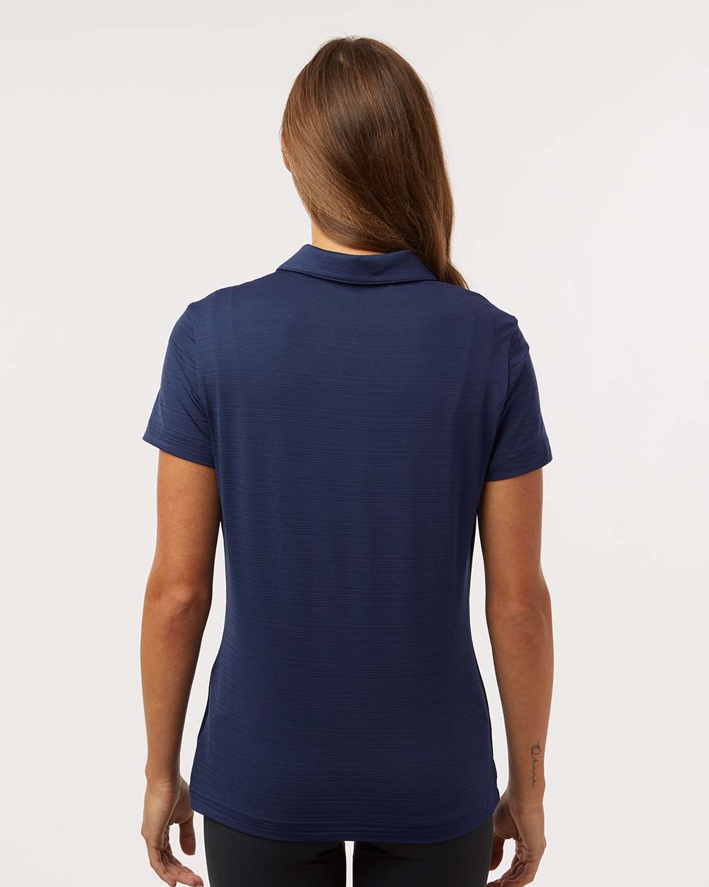 Adidas-A707-Women's Textured Stripe Polo - Image 25
