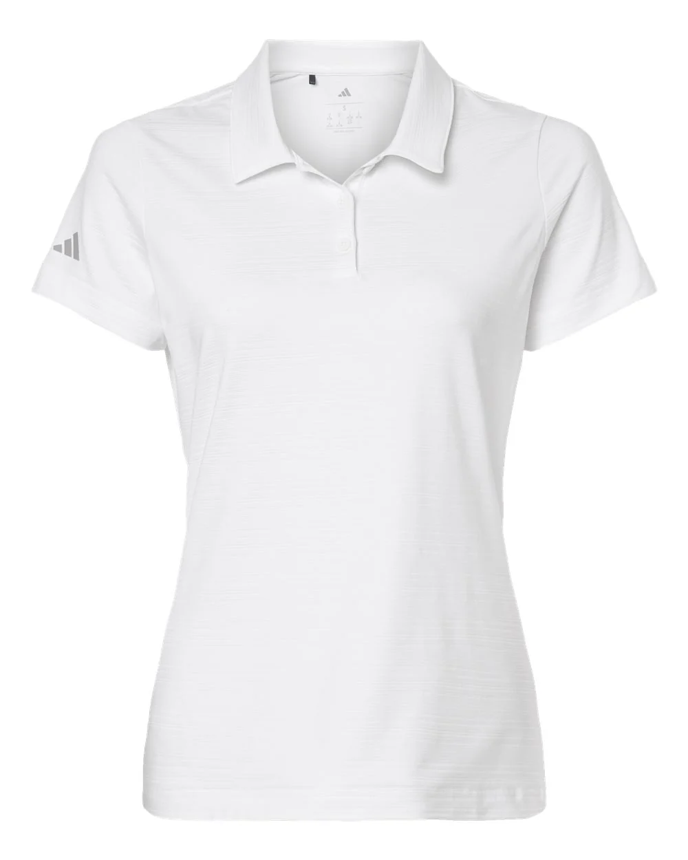 Adidas-A707-Women's Textured Stripe Polo - Image 26