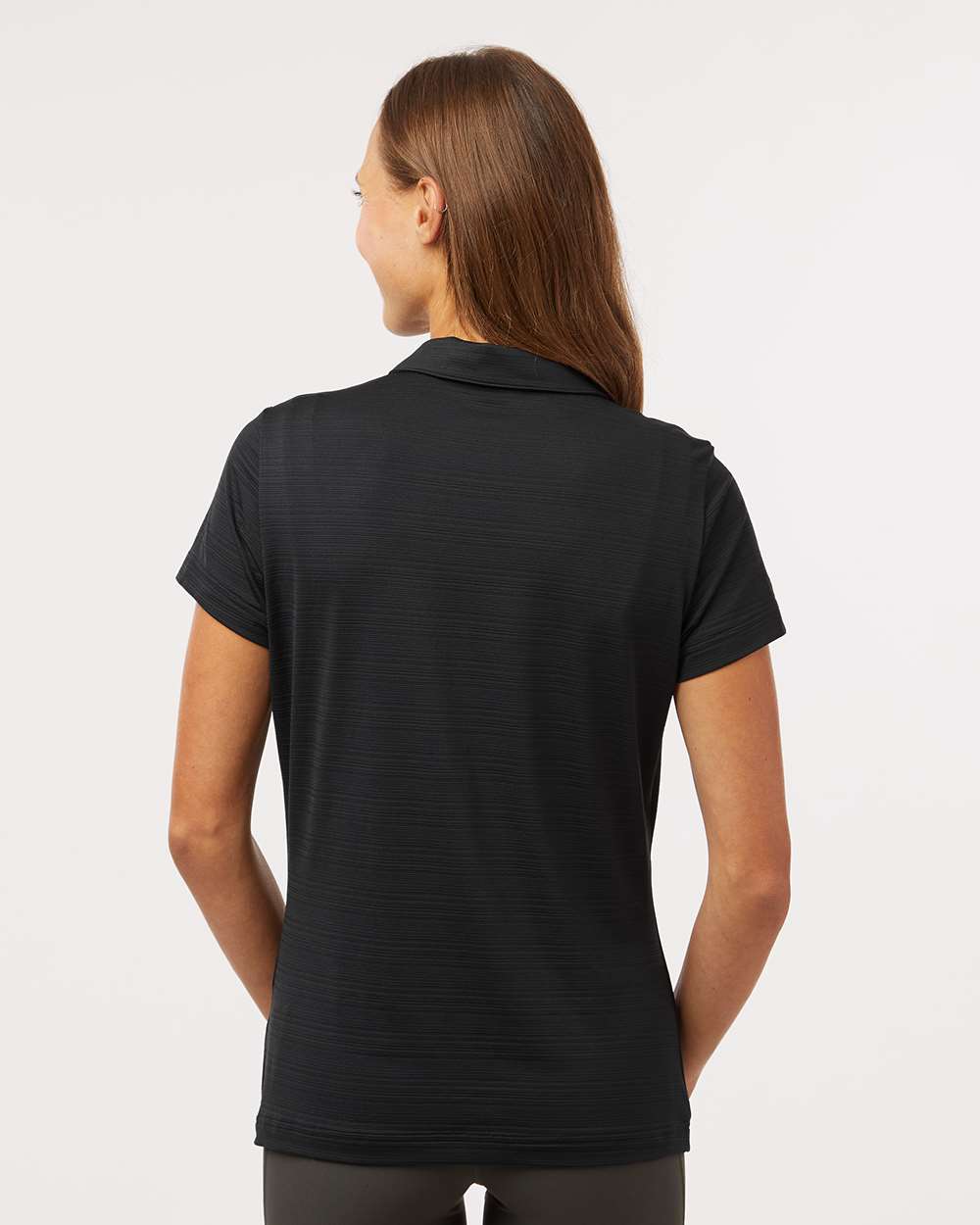 Adidas-A707-Women's Textured Stripe Polo - Image 6
