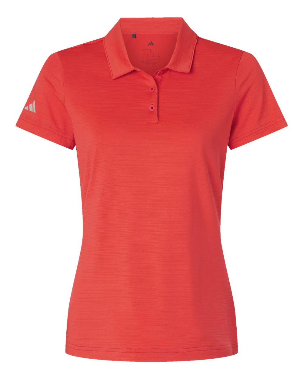 Adidas-A707-Women's Textured Stripe Polo - Image 8