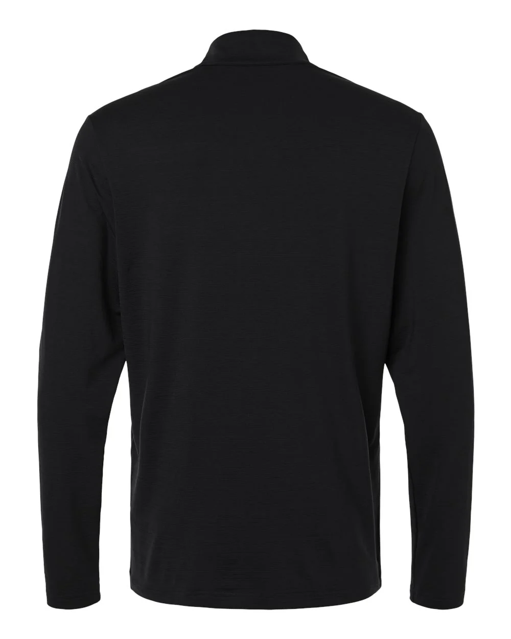 Adidas-A708-Men's Textured Stripe Quarter-Zip Pullover - Image 14