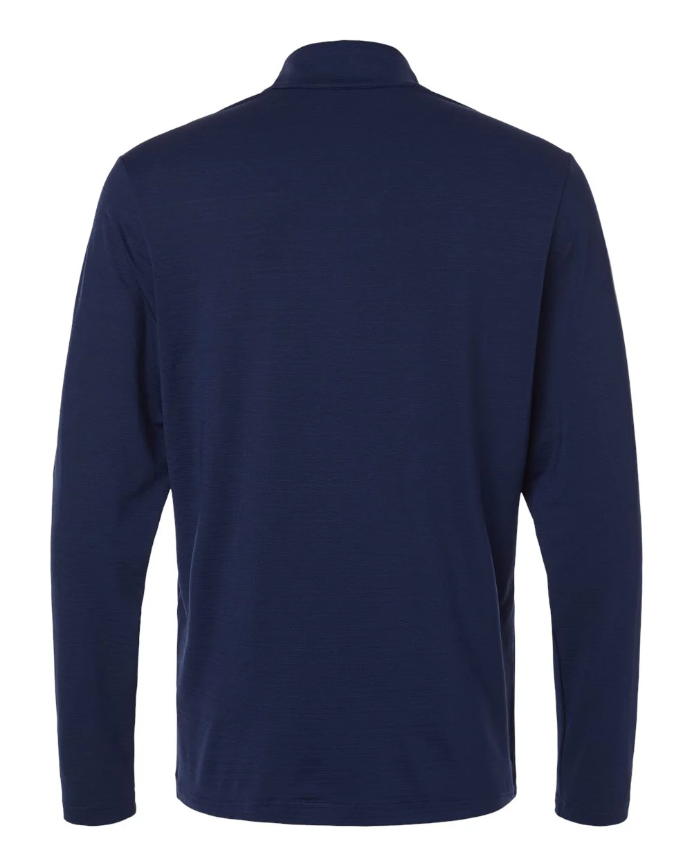 Adidas-A708-Men's Textured Stripe Quarter-Zip Pullover - Image 16
