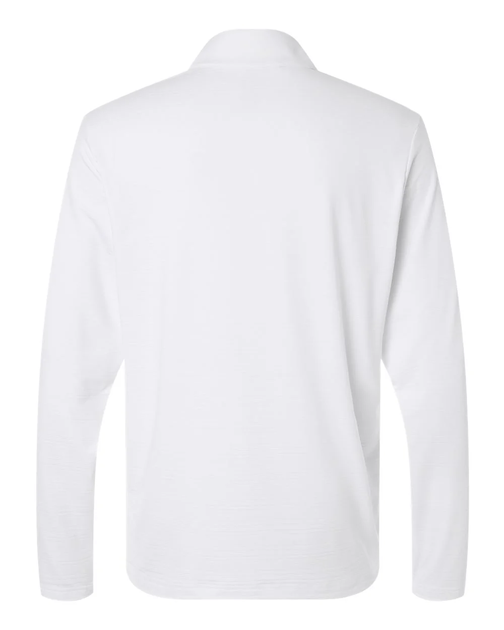 Adidas-A708-Men's Textured Stripe Quarter-Zip Pullover - Image 18