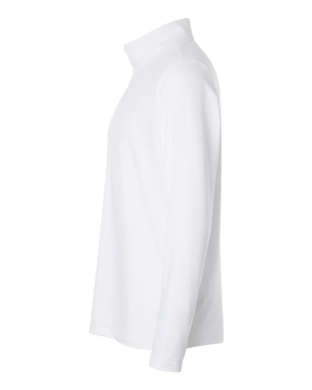 Adidas-A708-Men's Textured Stripe Quarter-Zip Pullover - Image 19