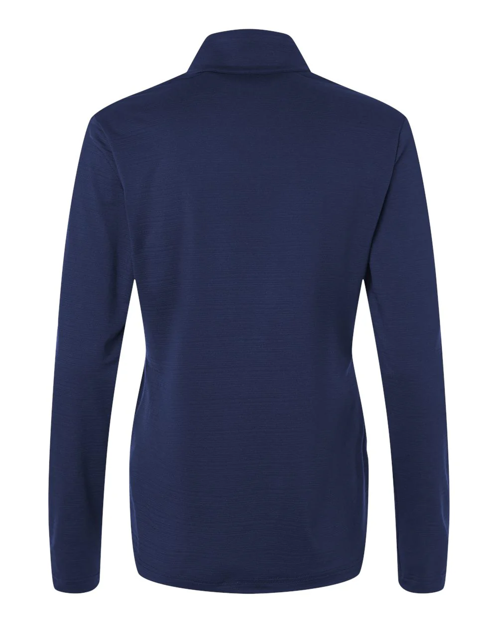 Adidas-A709-Women's Textured Stripe Quarter-Zip Pullover - Image 16