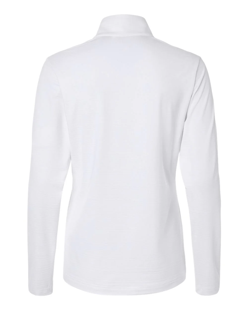 Adidas-A709-Women's Textured Stripe Quarter-Zip Pullover - Image 18