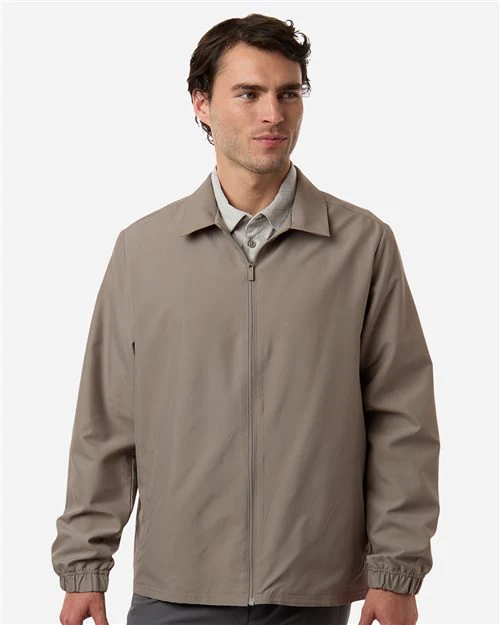 Adidas-A714-Men's Lifestyle Full-Zip Jacket - Image 2