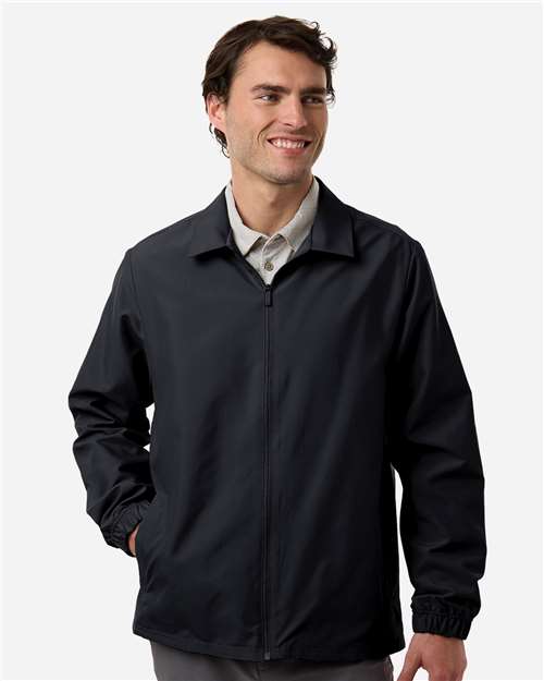 Adidas-A714-Men's Lifestyle Full-Zip Jacket - Image 4
