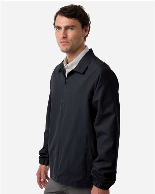 Adidas-A714-Men's Lifestyle Full-Zip Jacket - Image 5