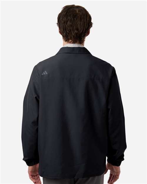 Adidas-A714-Men's Lifestyle Full-Zip Jacket - Image 6