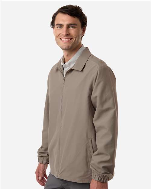 Adidas-A714-Men's Lifestyle Full-Zip Jacket - Image 8