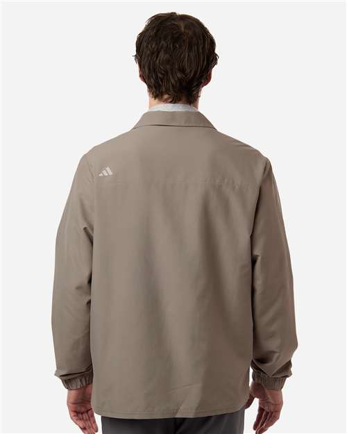 Adidas-A714-Men's Lifestyle Full-Zip Jacket - Image 9