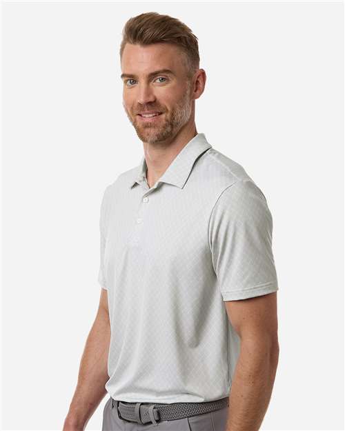 Adidas-A716-Men's 4-Way Stretch Printed Polo - Image 12