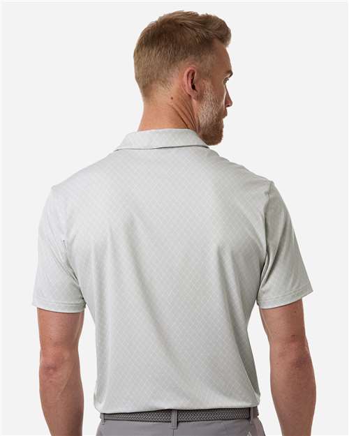 Adidas-A716-Men's 4-Way Stretch Printed Polo - Image 13