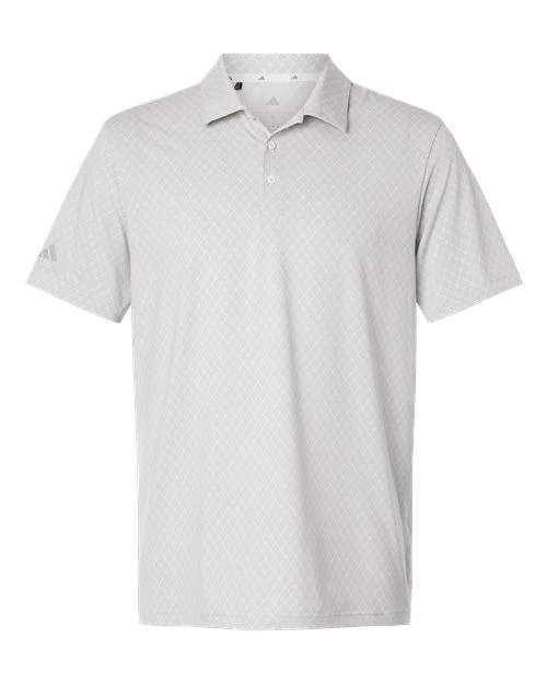 Adidas-A716-Men's 4-Way Stretch Printed Polo - Image 4