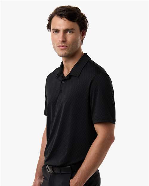 Adidas-A716-Men's 4-Way Stretch Printed Polo - Image 6