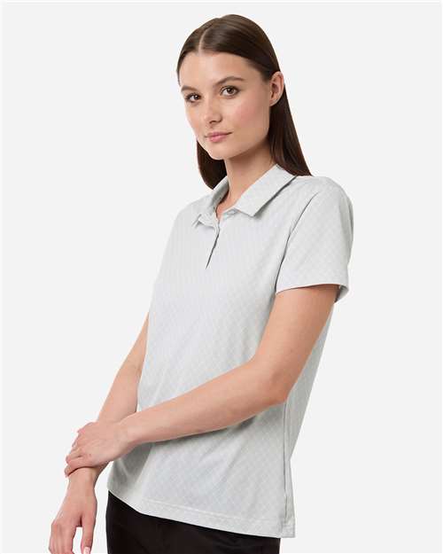 Adidas-A717-Women's 4-Way Stretch Printed Polo - Image 11