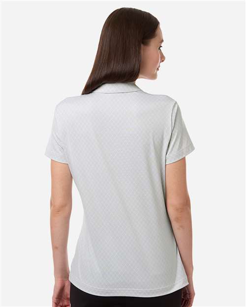 Adidas-A717-Women's 4-Way Stretch Printed Polo - Image 12