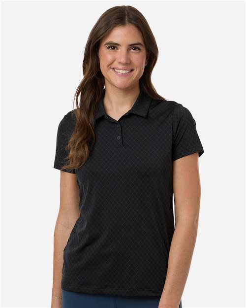 Adidas-A717-Women's 4-Way Stretch Printed Polo - Image 4