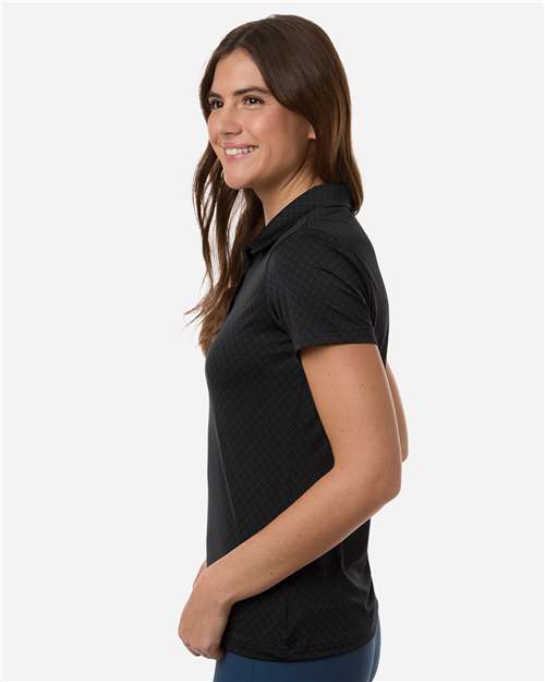 Adidas-A717-Women's 4-Way Stretch Printed Polo - Image 5