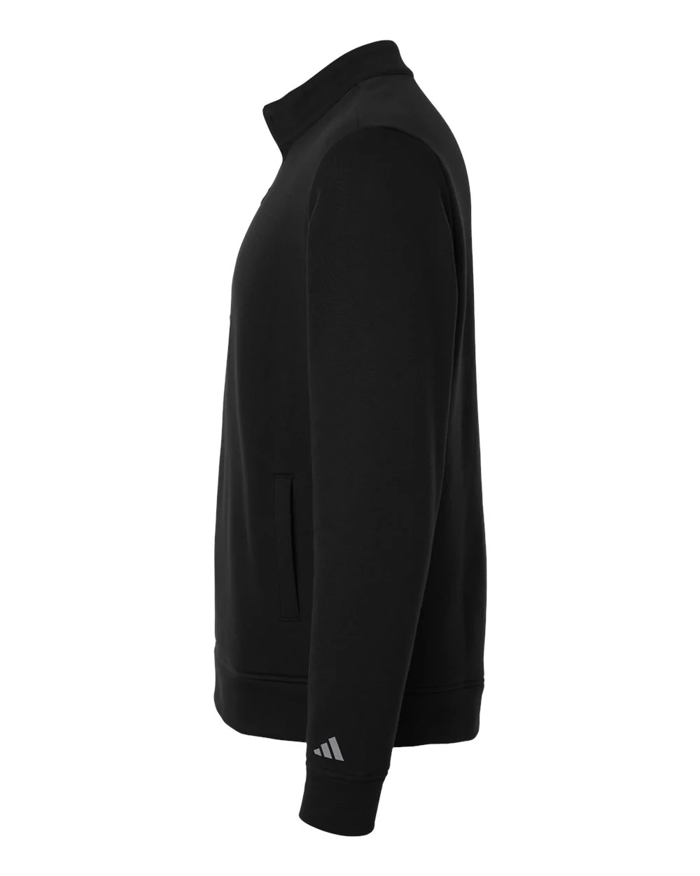 Adidas-A721-Men's Elevated Fleece Quarter-Zip Pullover - Image 11