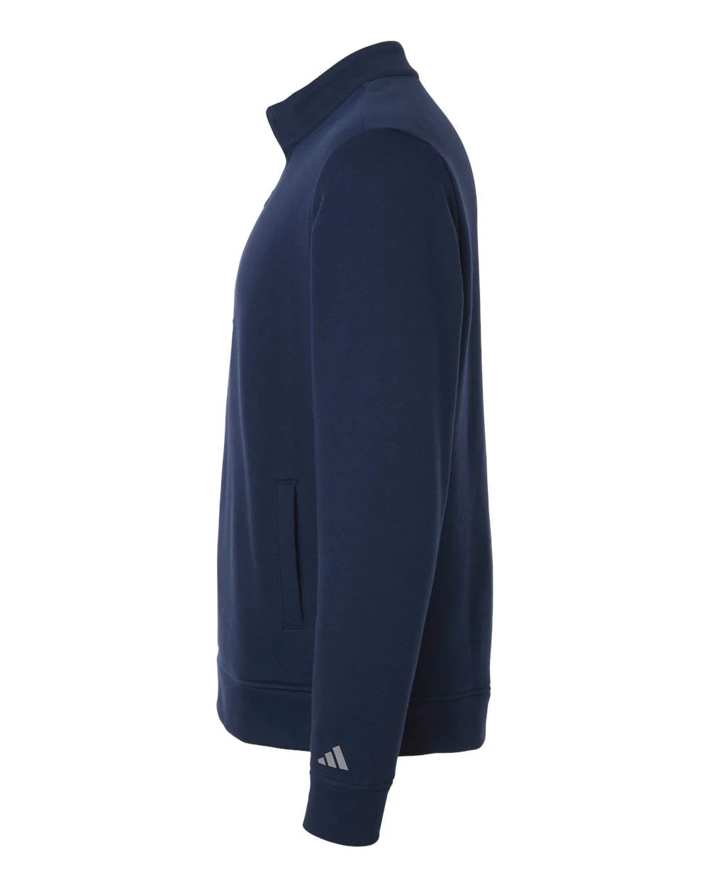 Adidas-A721-Men's Elevated Fleece Quarter-Zip Pullover - Image 13