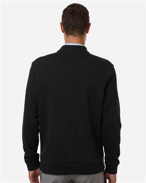 Adidas-A721-Men's Elevated Fleece Quarter-Zip Pullover - Image 6
