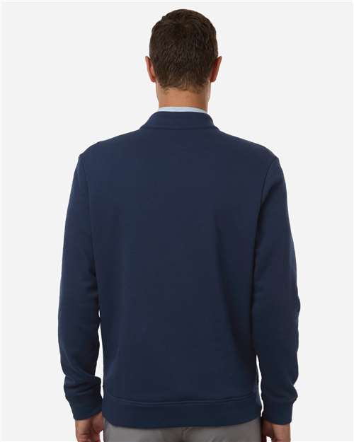 Adidas-A721-Men's Elevated Fleece Quarter-Zip Pullover - Image 9