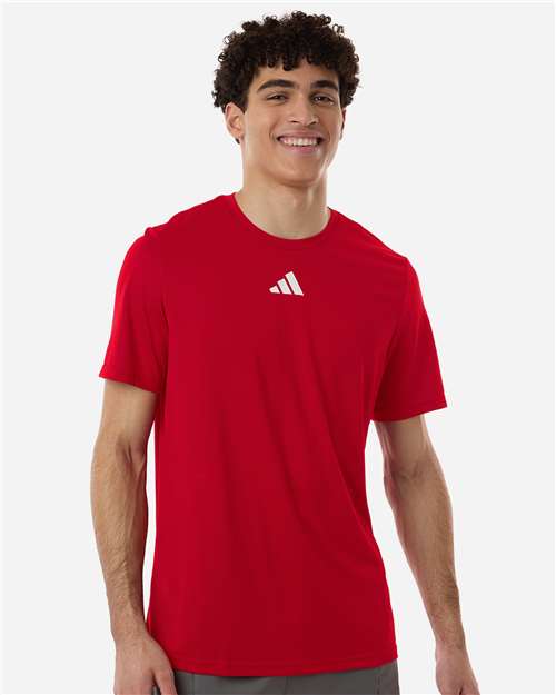 Adidas-AT101-Men's Pregame T-Shirt - Image 12